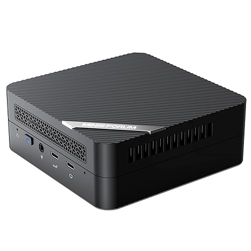 COOFUN UM590 Mini PC AMD Ryzen 5900HX,32GB RAM 512 GB PCIe SSD