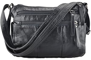 VOLGANIK ROCK Purses for Women Soft PU Leather Shoulder Bag Ladies Crossbody Purse and handbags Lightweight Pocketbook