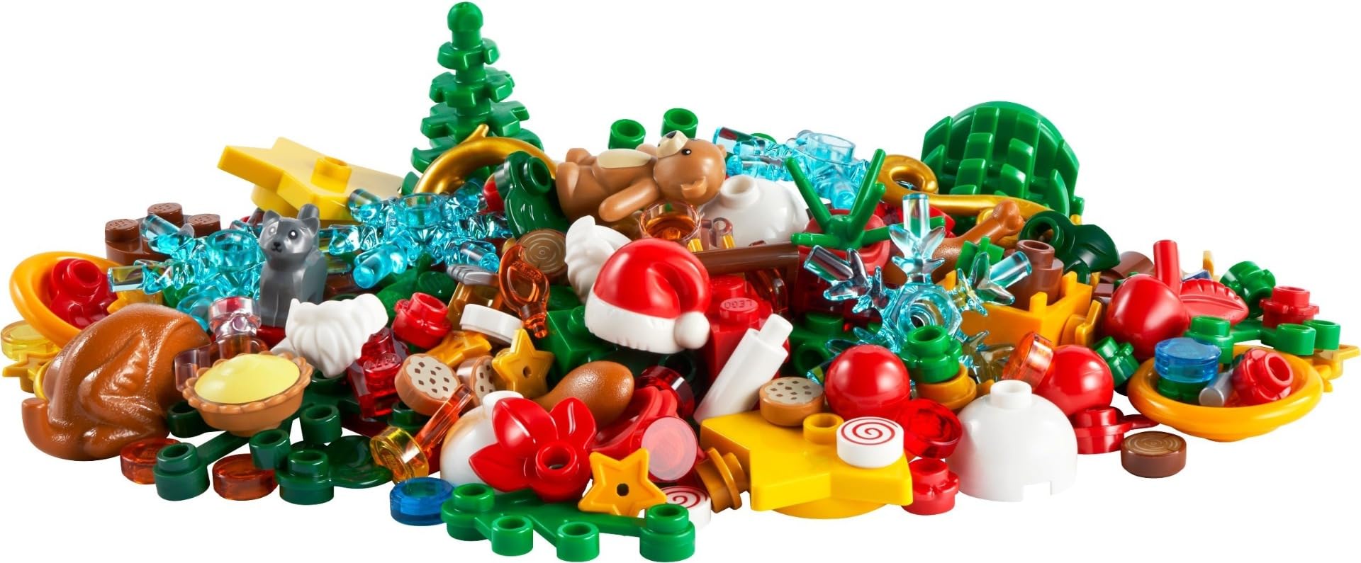 LEGO Christmas Fun VIP Add-On Pack - 40609