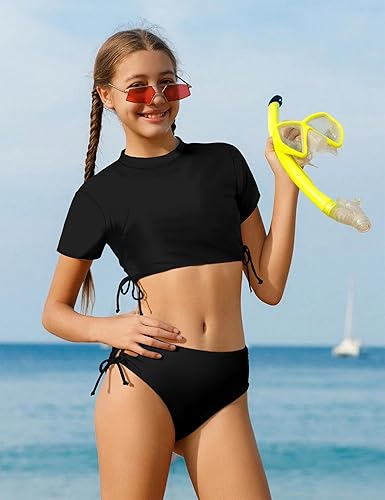 CRISONE Girls Swimsuit Size 12-14 13 Year Old Girls Swimsuits