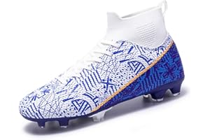 Puvvtyi Unisex Soccer Cleats Men Women,Kids Professional Football Boots,Youth Soccer Shoes