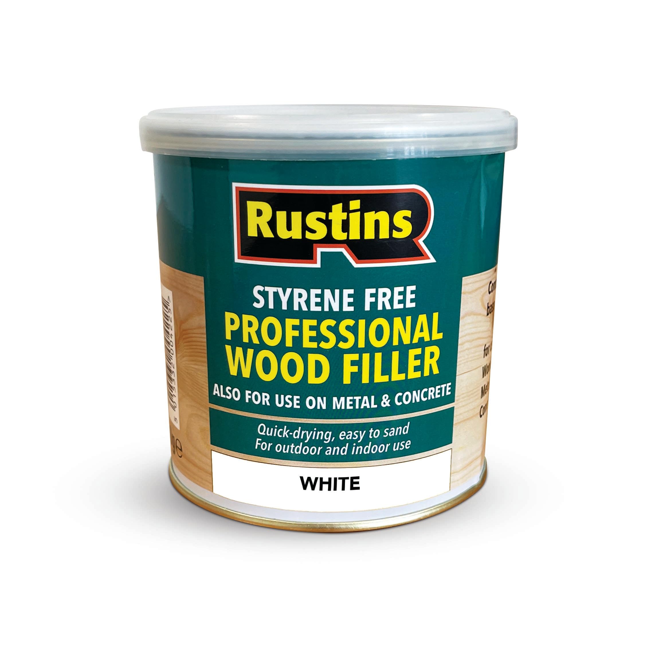 Professional Wood Filler Natural Styrene Free 1kg