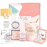 Gagalico Sister Gifts from Sister Happy Birthday Gifts for Sisters adult Cool Present Ideas for Sisters Little Sis Big Sis Christmas Gift
