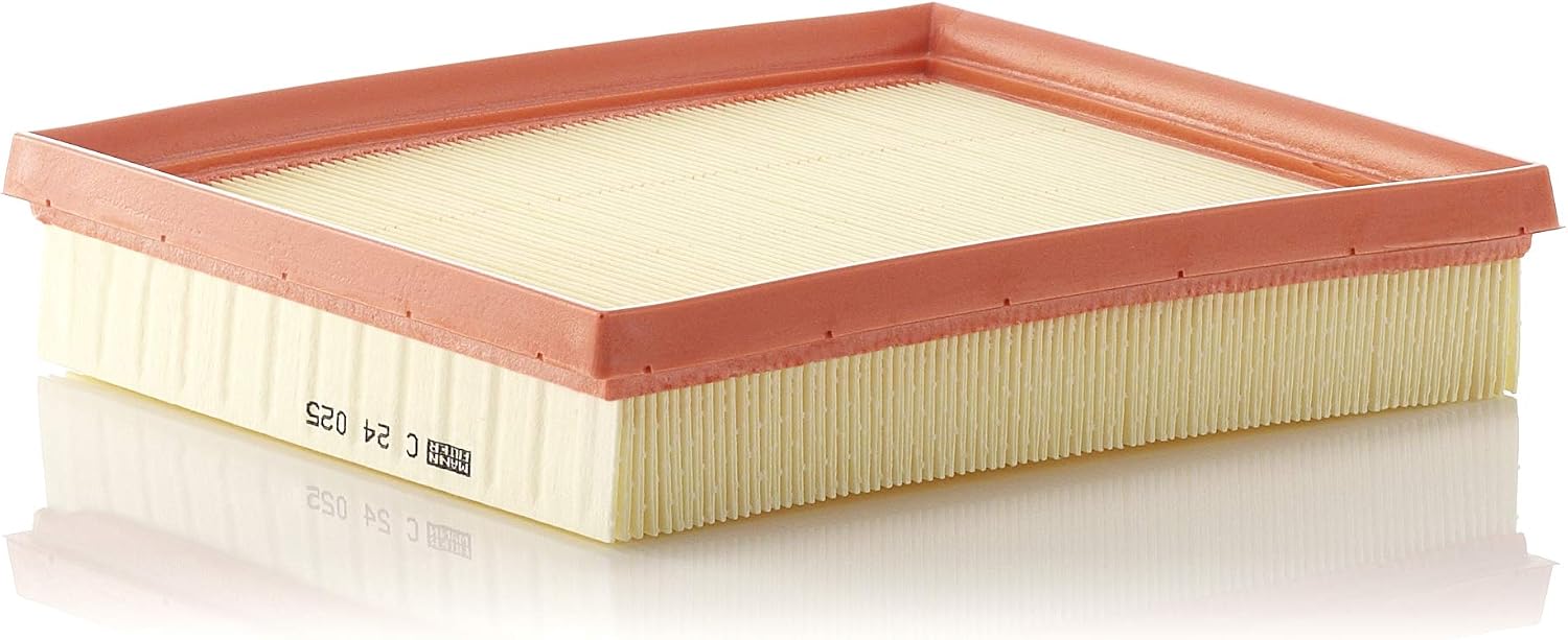 MANN-FILTER C 24 025 Air Filter - for Cars + Transporters, White, Single pack