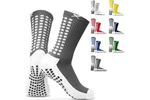 LUX SPORTS Lux Dual Grip Socks - Soccer Grip Socks for Men and Women. GripArray Performance & Comfort