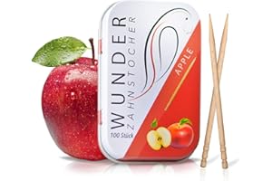 PERFEKTO24 Wonder Toothpick - Flavored toothpicks - Stop Nail Biting - Fresh Breath with Flavored toothpicks - Teeth Cleaning to go - Sugar-Free, Vegan