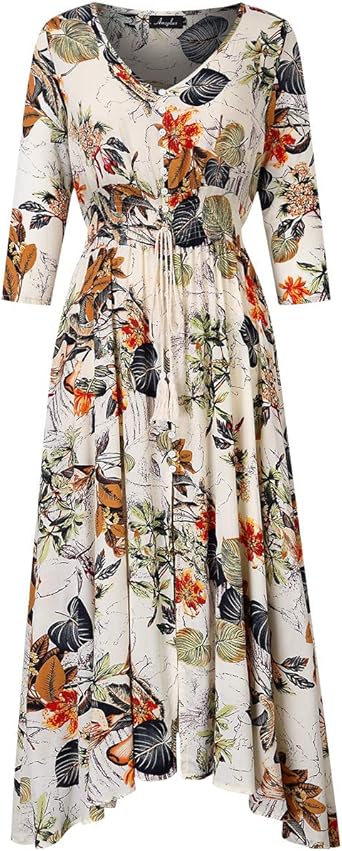 amazon ladies maxi dresses