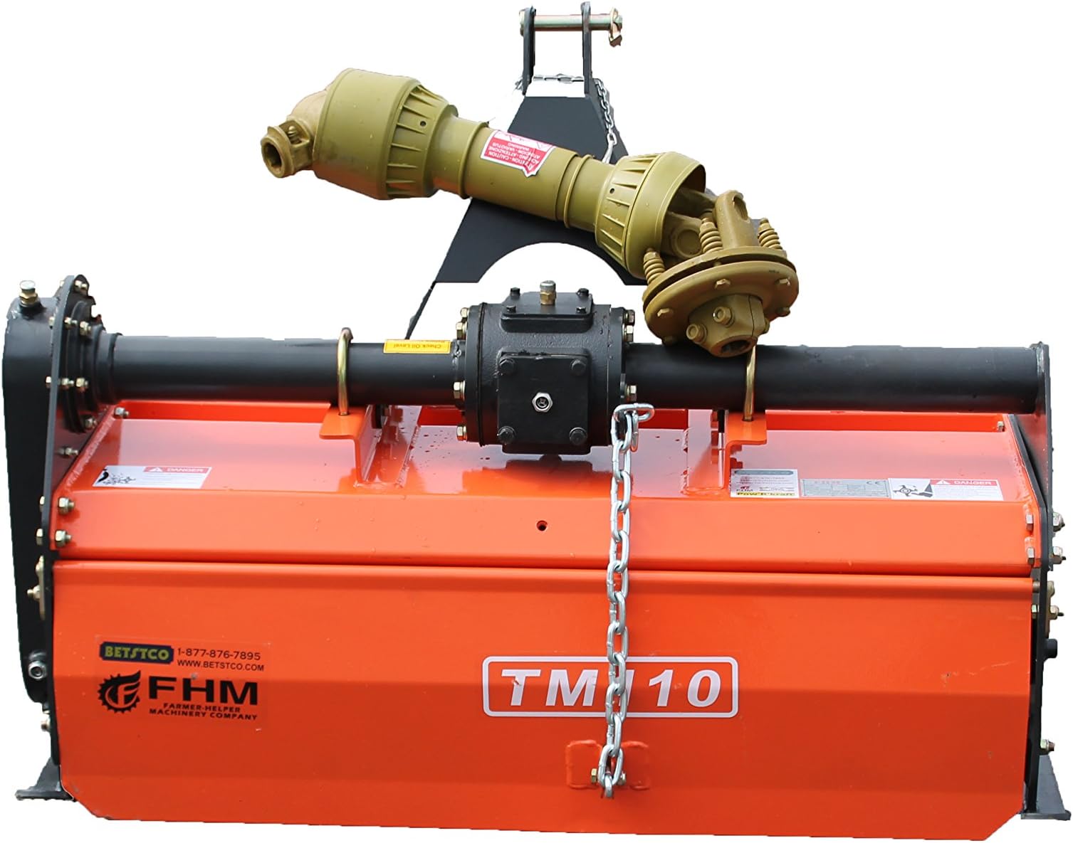 Farmer Helper 43″ Centered Rotary Tiller, 3 Point FH-TM110 Requires a Tractor. Not a standalone Unit.