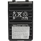 GoodQbuy FNB-83 FNB-V94 FNB-V57 1800mAh Ni-MH Two-Way Radio Battery Packs is Compatible with Yaesu/Vertex Radios FNB-64 FT-60R VX-150 VX-160 VX-170 VX-180 VX-410 VX-420 VX-420A FT-270