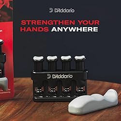 D'Addario Accessories Hand Exerciser–Improve