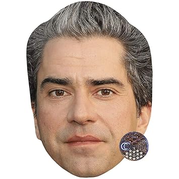Amazon Com Celebrity Cutouts Hamish Linklater Grey Hair Big