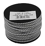 T.W Evans Cordage SC-108-100 1/8-Inch by 100-Feet