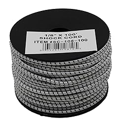 T.W Evans Cordage SC-108-100 1/8-Inch by 100-Feet