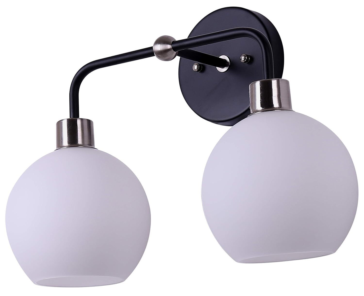 Best Black And Brushed Nickel Vanity Lighting