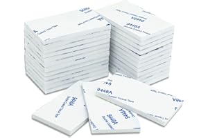 Double Sided Tape, 60 Pcs Rectangular Double Sided Foam Tape, Double Sided Adhesive Pads for Wall, Glasses, Wood, Carpet, Pic