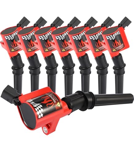 thumbnail interactive-video image 1 of 8 Pack DG508 Ignition Coils For Ford F-150 & Lincoln 4.6L 5.4L (2000-2004) – Precision Auto Labs 1 of 3
