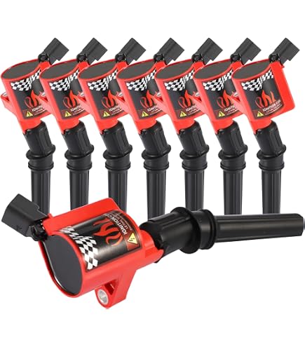 8 Pack DG508 Ignition Coils For Ford F-150 & Lincoln 4.6L 5.4L (2000-2004) – Precision Auto Labs