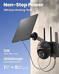 ieGeek 4G LTE Cellular Security Camera Wireless