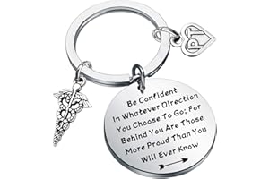 LQRI Physical Therapist Gift Physical Therapy Graduation Gift Be Confident In Whatever Direction You Choose To Go