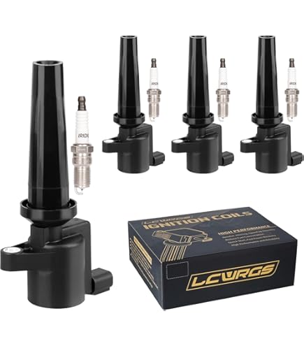 Amazon.com: TRQ Engine Spark Ignition Coil Direct Fit Compatible