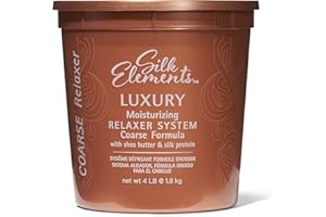 Silk Elements Shea Butter Coarse Relaxer