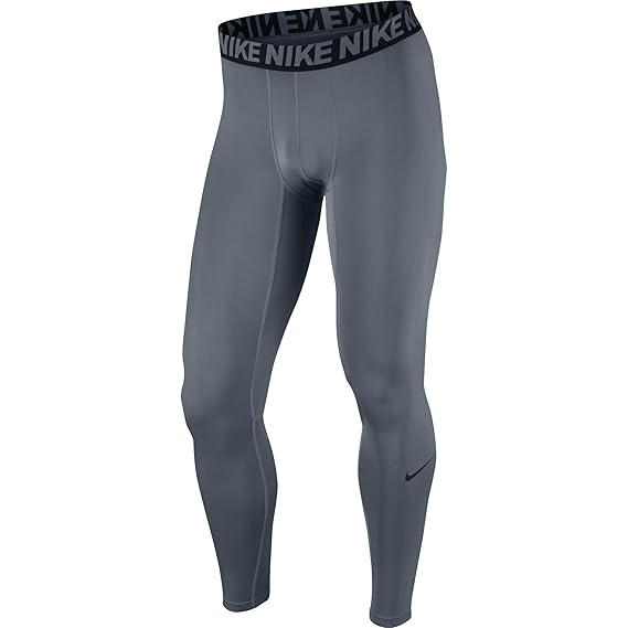 Nike - Mallas de Entrenamiento para Hombre, Cool Grey/Black/Black, X-Large