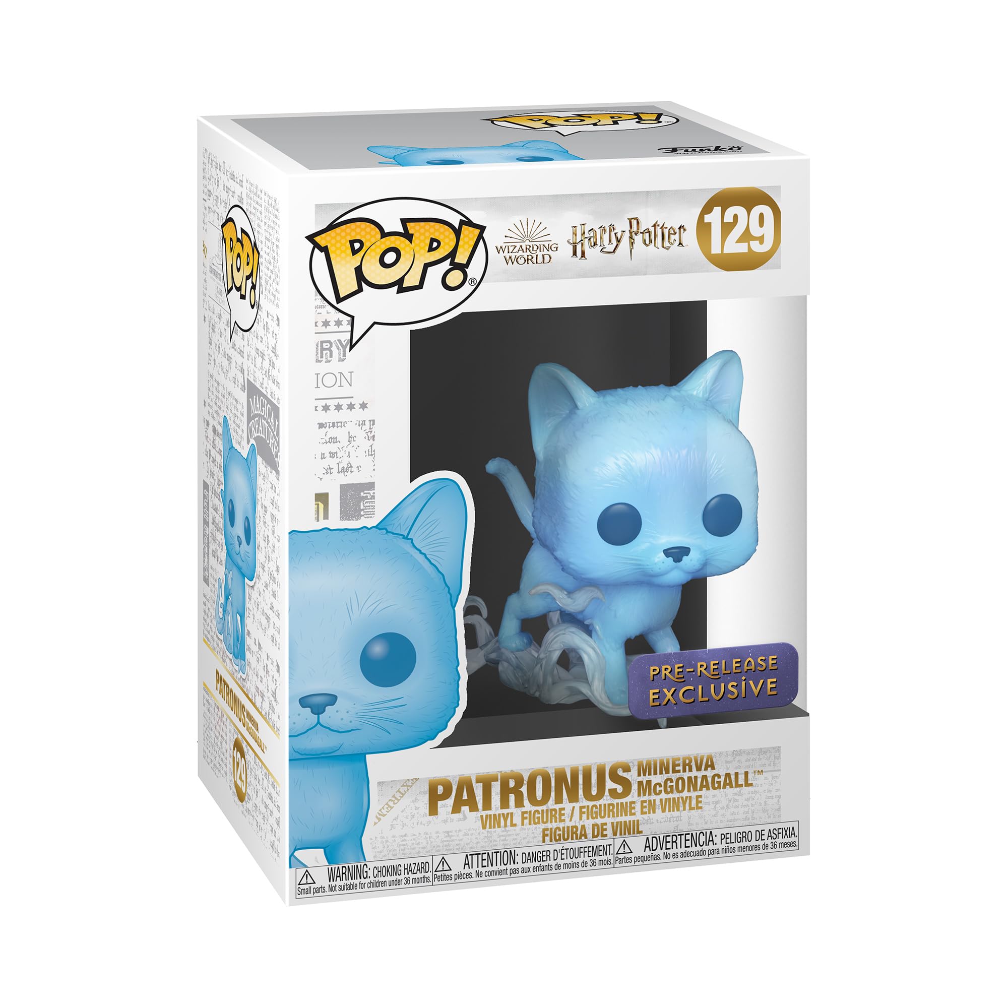 Funko POP! HP: Patronus - Minerva McGonagall - Harry Potter - Collectable Vinyl Figure - Gift Idea - Official Merchandise - Toys for Kids & Adults - Movies Fans - Model Figure for Collectors