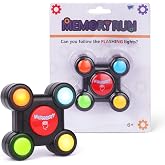 Point Games Memory Run - Electronic Memory Handheld Game with Lights - Competitive Maze Challenge Gameplay -Cognitive Developmental Brain Teaser Puzzle Toy - Kids Ages 6+