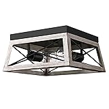 DEWENWILS Farmhouse Flush Mount Ceiling
