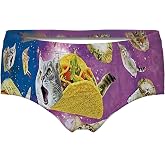 JIQIMEI Women's Underpants Funny Panties, Soft and comfortable Low rise sexy, Give her a gift of love