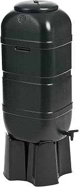 STAR SUPPLIES 100L Outdoor Water Butt with Stand Lid and Tap view 6