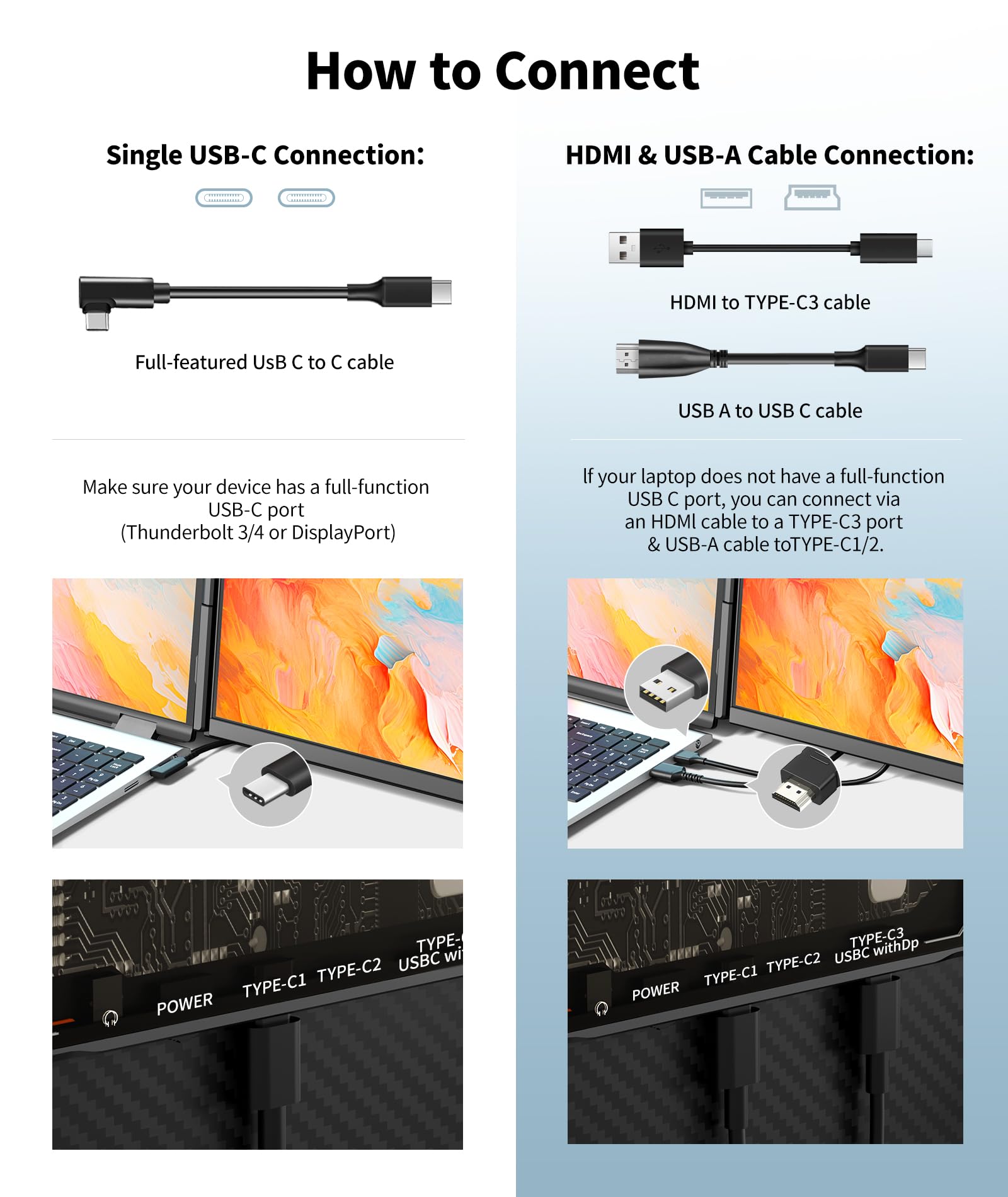 Laptop Screen Extender - 15.6