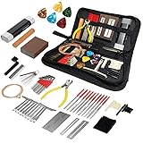 72PCS Guitar Tool Kit，Professional Guitar