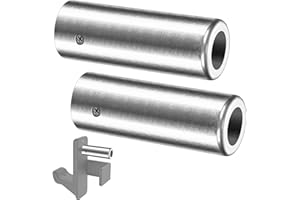 Kipika 5/8" to 1" Adapter Sleeve, Power Rack Cages Rigs Attachment, Universal for Standard 2"x2" Power Rack Attachment, 2" Le
