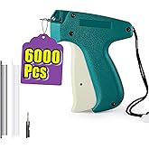 YALLMISYWELL Mini Stitch Gun for Clothes, Quick Clothing Fixer, Micro Tagging Gun for Clothing, Sewing Kit Includes 6000 Pcs Micro Fasteners, 2 Micro Needles, 1 Handheld Quick Stitch Sewing Gun