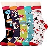 Jeasona Women's Cute Socks Funny Christmas Birthday Gifts for Women Mom Teenage Girls