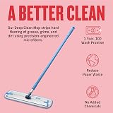 E-Cloth Deep Clean Mop Microfibre for Hardwood Tile Stone Floors 1 Pack view 5