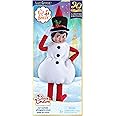 The Elf on the Shelf Claus Couture Snowman Celebration Set – Scout Elf Outfit (Scout Elf Not Included)