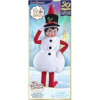 The Elf on the Shelf Claus Couture Snowman Celebration Set – Scout Elf Outfit (Scout Elf Not Included)