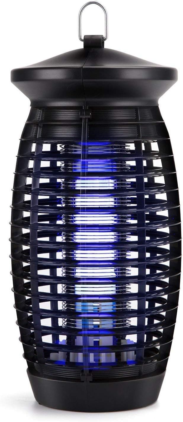 S SAVHOME [2018 Upgraded Electric Bug Zapper, Insect Killer, Mosquito Trap, Fly Gnat Trap with 120V UV Bug Light/500 Sq Ft Coverage for Home Office Store Indoor