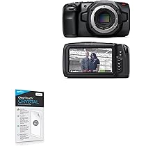 Protection D'écran Anti-reflet Mat Brotect Pour Blackmagic Video Assist 4K (7") - 2 Pièces - Anti-rayures, Anti-traces