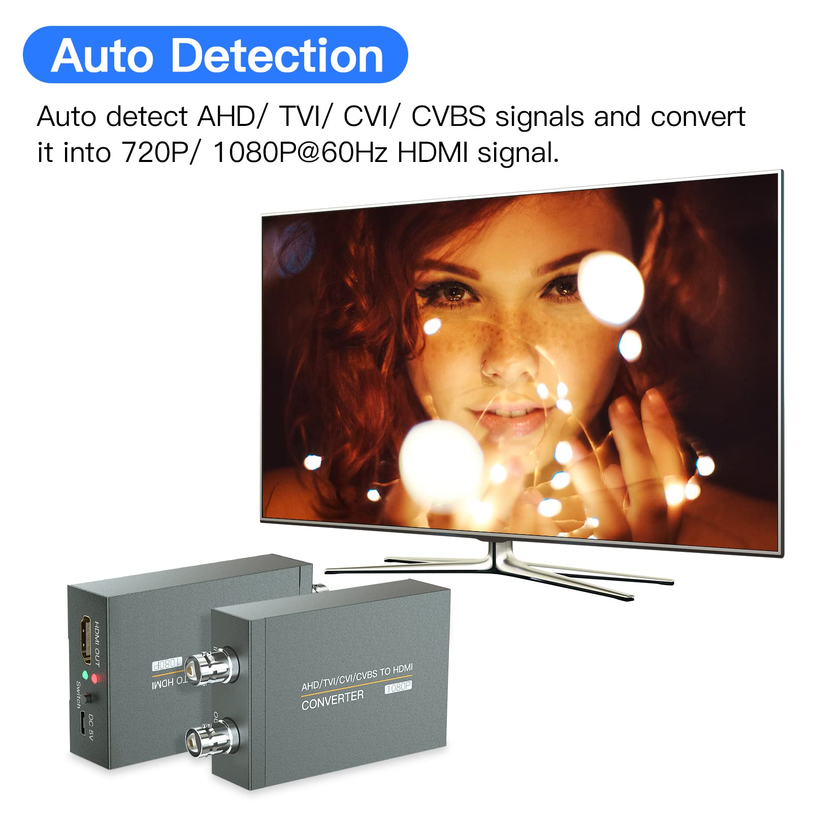 4-in-1 CCTV Tester With 4.3" Screen - Test AHD/TVI/CVI/CVBS Cameras, PTZ Control, UTP Cable Tester 1 thumbnail image