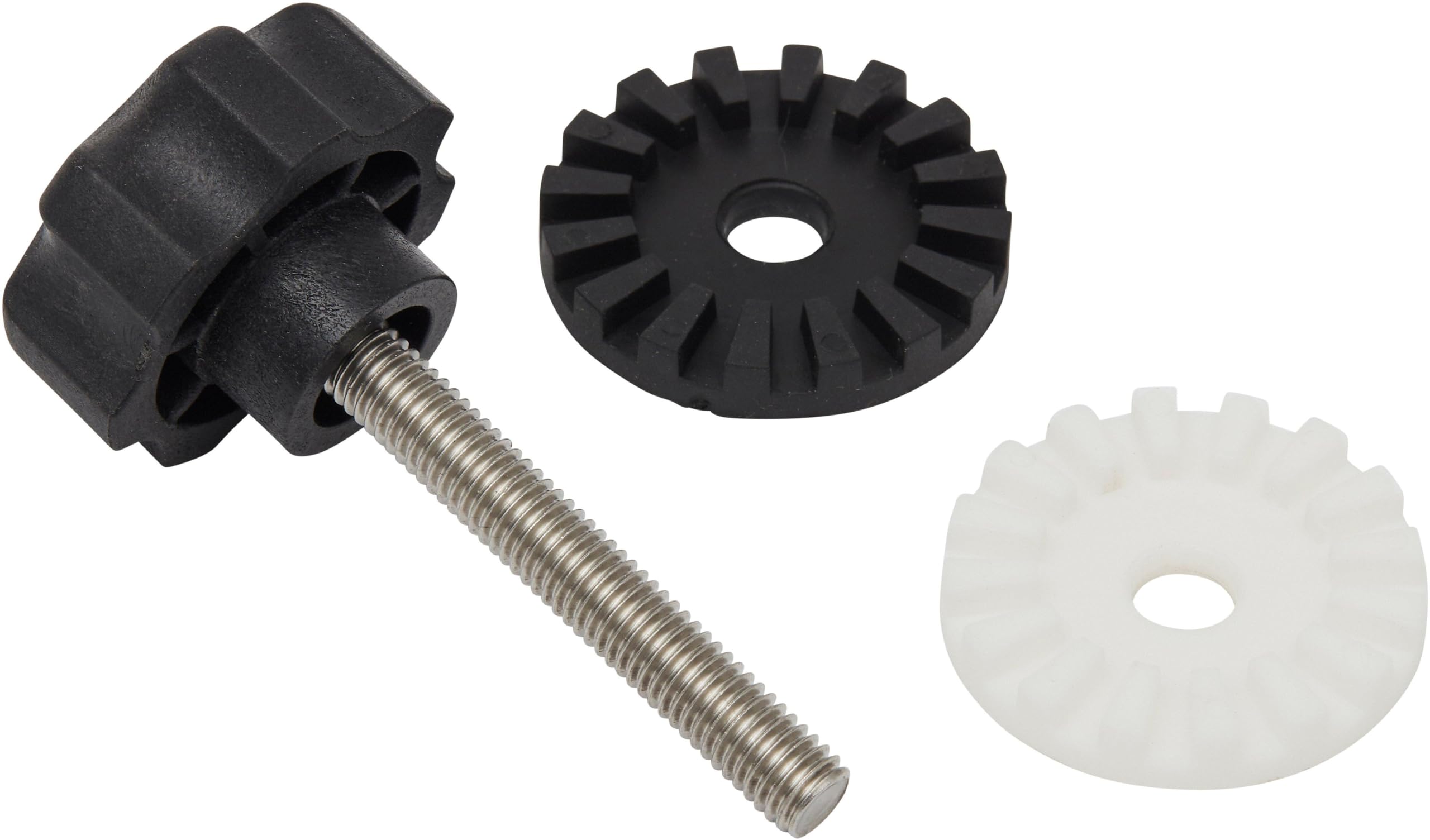 Berkley Slip Discs with Bolt – Two Slip Discs and a Mounting Bolt Made of Super tough and Durable Reinforced Nylon and 304-Grade Stainless Steel, Mount Boat Accessories With Confidence