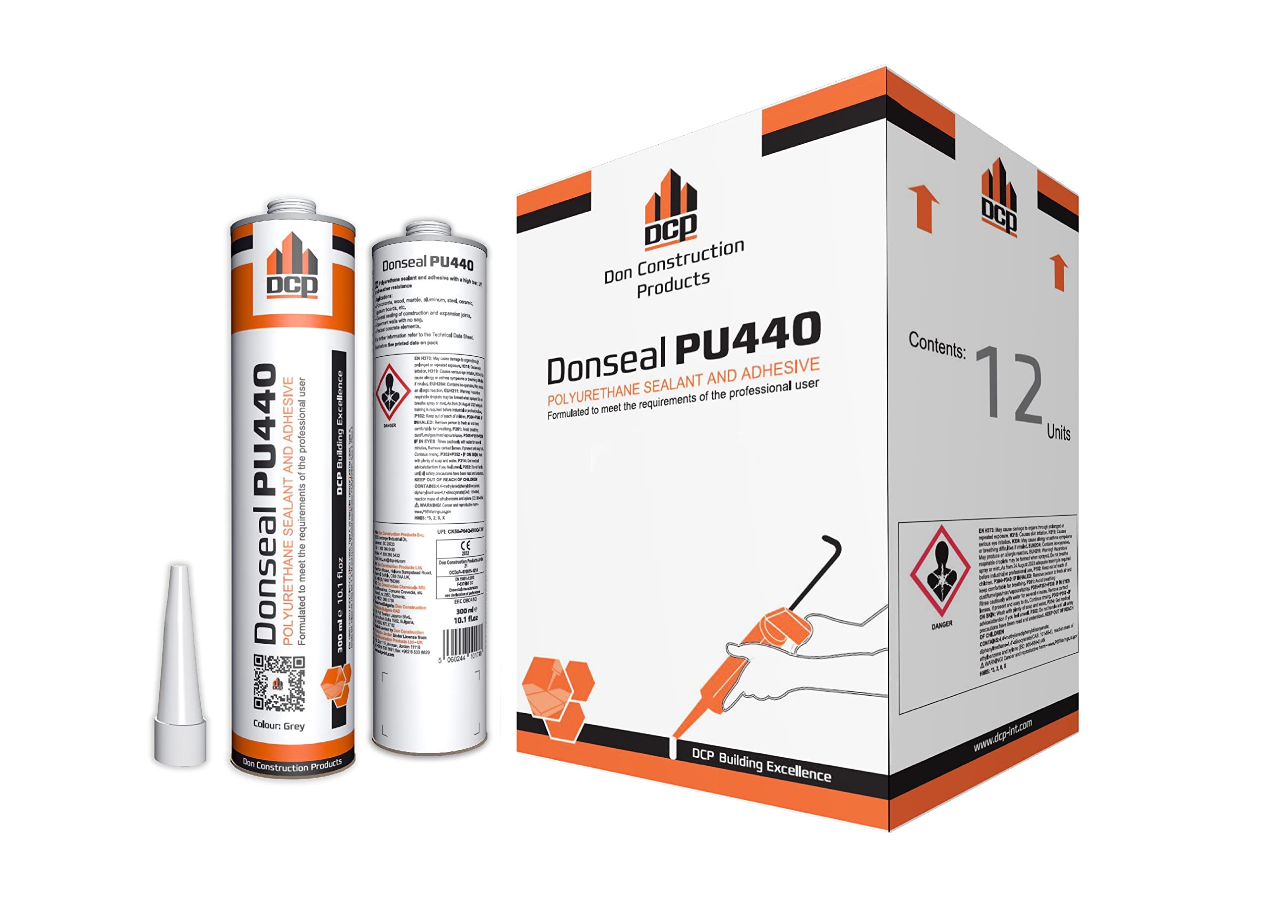 Mua Donseal PU440 Concrete Sealant Paintable Concrete Expansion Joint