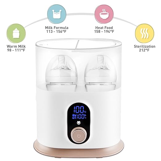 bubos smart baby bottle warmer