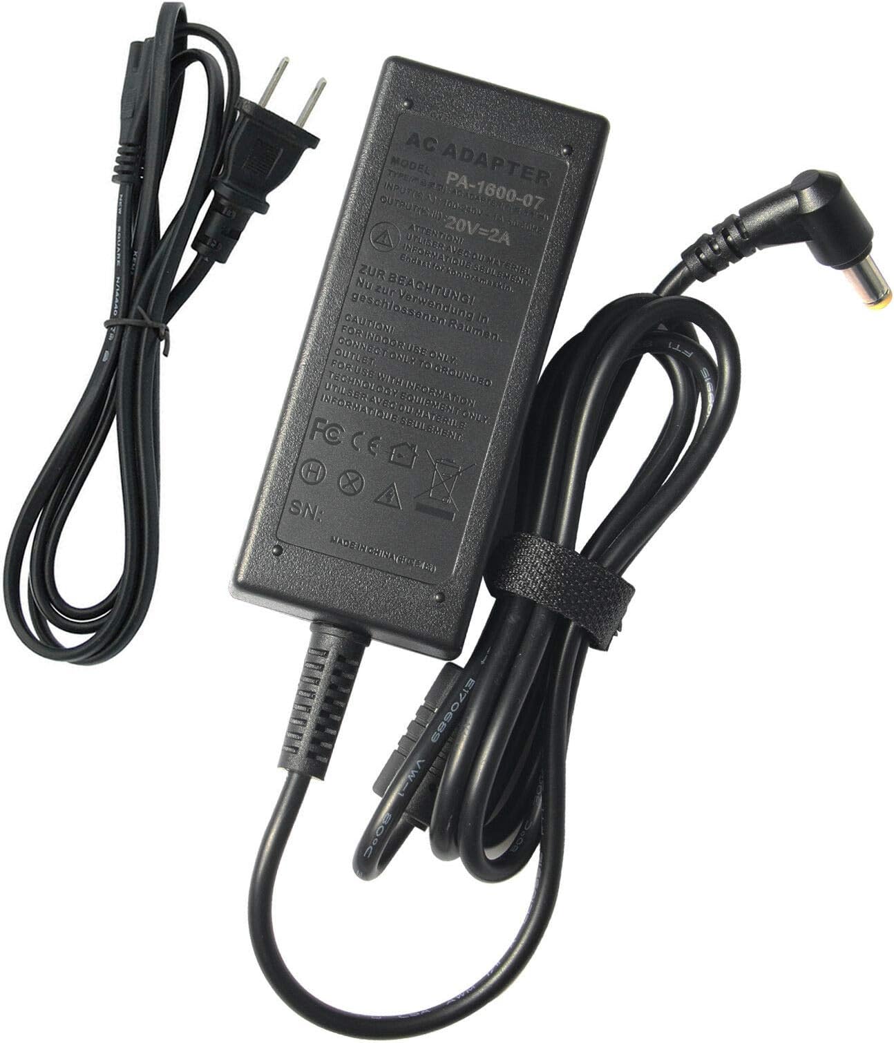 FYL Power Charger AC Adapter for Lenovo IdeaPad S100 S205 S300 S400 S405 U160 U260