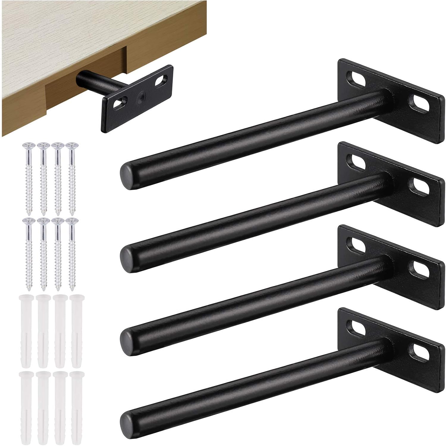 JIZZU Floating Shelf Bracket