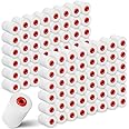 Nuogo 120 Pcs 2 Inch Foam Paint Roller High Density Foam Roller Mini Paint Roller Refills Paint Edger Tool for Walls Brings Smooth Finishes Flat Surfaces