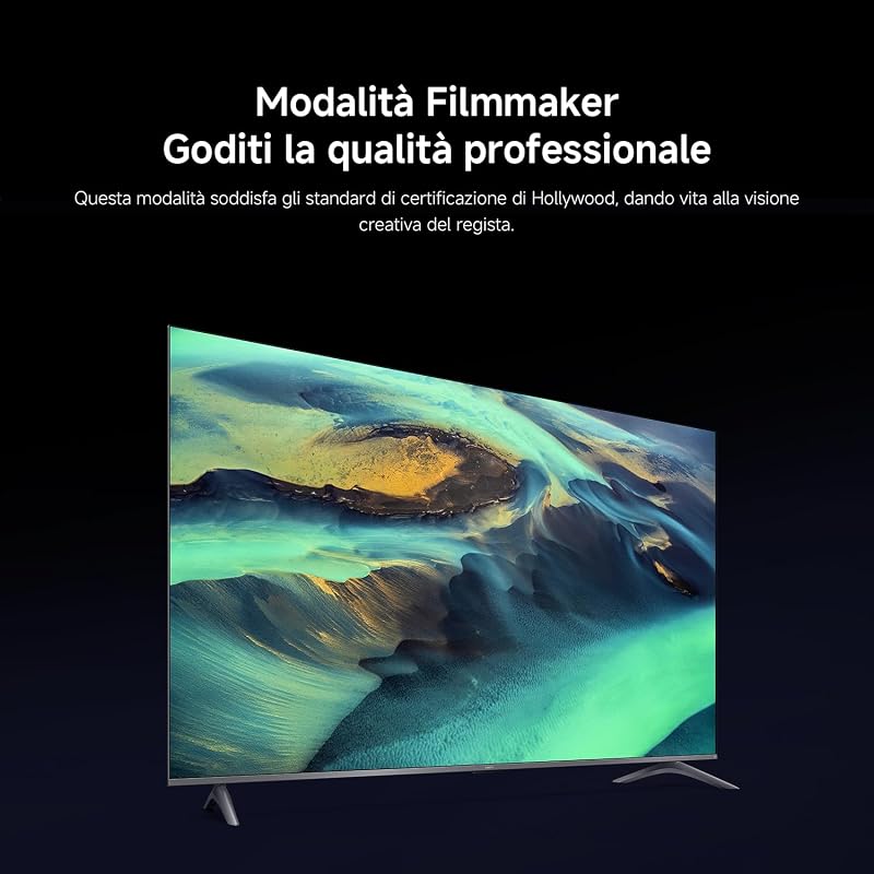 TV F Pro 75,75 pollici (190 cm),4K UHD QLED,Smart TV,Fire TV, Triple Tuner DVB-C/S/S2/T/T2,HDR10+, Modalità Game Boost 120Hz, MEMC, Controllo Vocale Alexa,2GB+32GB, Compatibile con AirPlay