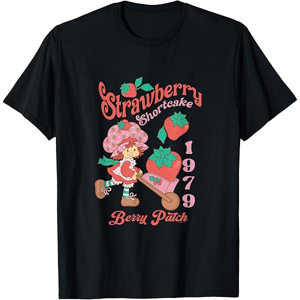 Amazon.com: Strawberry Shortcake Just A Girl Who Loves Strawberry
